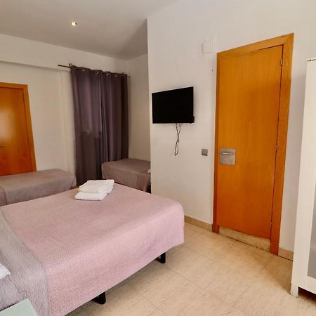 Hotel Ibiza Sitges Bagian luar foto